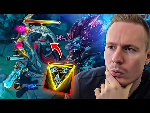 STOMPING HIGH ELO WITH TRUNDLE... SORT OF