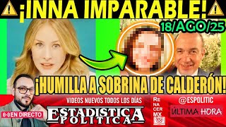 IMPARABLE Inna ¡ PISOTEA a sobrina de Calderon !