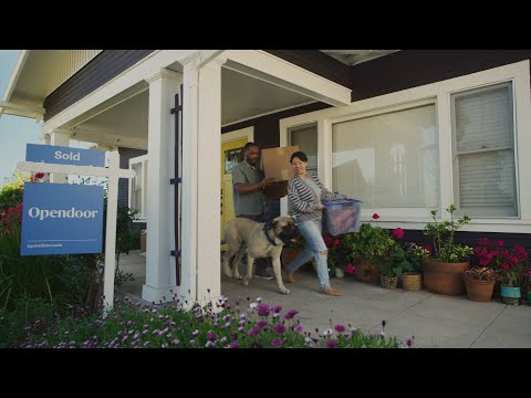 Opendoor – When life’s doors open, we’ll handle the house