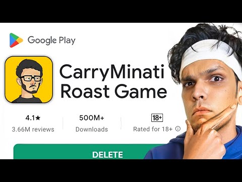 I Played BAD Indian Youtuber Games 😖 @CarryMinati