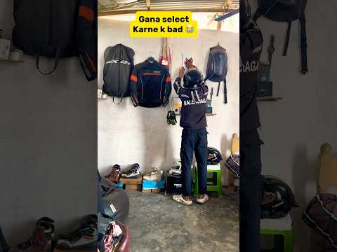 Gana sunkar kam karne mai maza ata hai 😭🥹 #thegaribrider #cleaning #rider #sed