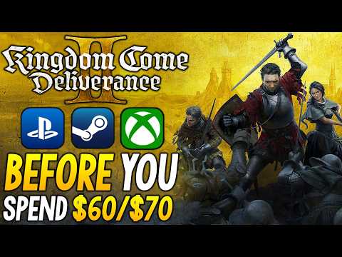 Kingdom Come Deliverance 2 - Things to Know Before You SPEND $60/$70!