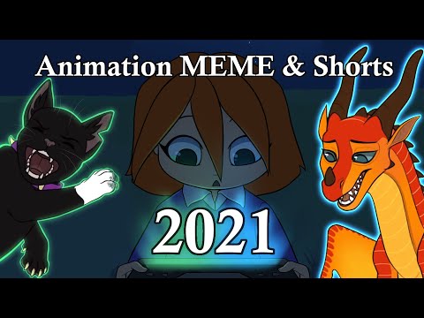 Compilation 2021 @DragonfoxArt  Animation MEME & Shorts