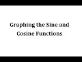 Understanding Sine and Cosine Functions