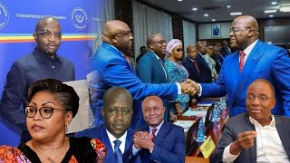 APRES LA SORTIE DU GOUVERNEMENT SUMINWA 2 LES AUTORITE DE L' EQUATEUR REMERCIE LE Pdt TSHISEKEDI