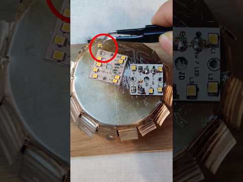 Desoldering SMD LED | SMD led change | Led bulb repair best tricks  #shorts #short