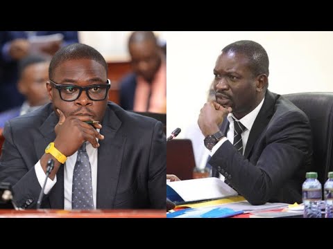 WACHA UPUZI, JIBU MASWALI HAKUNA MCHEZO HAPA! DRAMA AS SENATOR SIFUNA CLASH WITH GOVERNOR SAKAJA