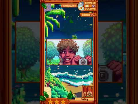 POV: Você ligou a música do jogo #chronorapper #chrono #stardewvalley #haley #musica