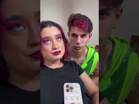 EMILLY VICK E VOID MOSTRANDO GRWM PARA SHOW💖 #emillyvickof #void #humor #yt #fy #grwm #shorts #short