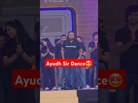 Ayudh sir Dance๐ #physicswallah #ashortaday