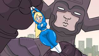Los 4 Fantasticos  #animacion
