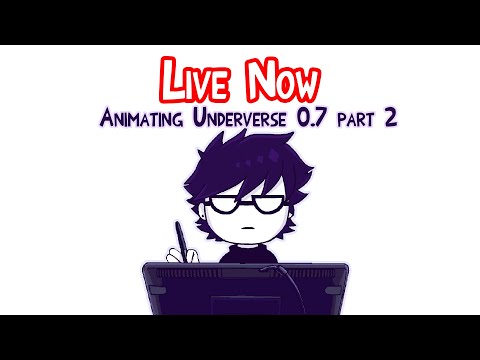 (SPOILERS) ANIMATING UNDERVERSE 0.7 PART 2 (6)