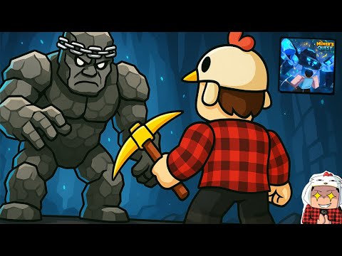 Mình Lại Tìm Ra Một Game ĐÀO QUẶNG Hay Ho Trong Roblox! - Miner's Quest [BETA]