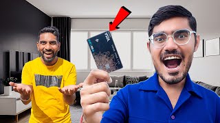 I Gave My Credit Card To My Team For 1 Hour- Spend Unlimited