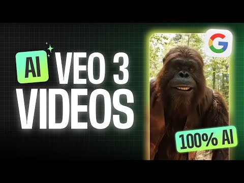 How to Use VEO 3 with VEED | 1 Prompt = 1 INSANE Video! 🤯