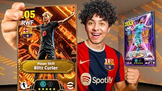 البحث عن لامين يامال البليتز كيرلر 106 وعودة الامير مرموش 🤯 !! eFootball 25