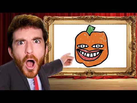 Doug forces Twitch Chat to auction his "art"