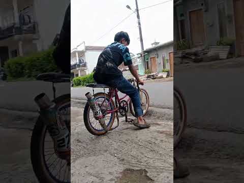 drag bike ๐คฉ #sepedadrag