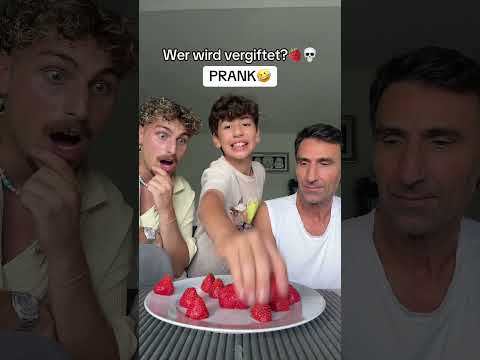 VERGIFTET PRANK❤️😭#shorts