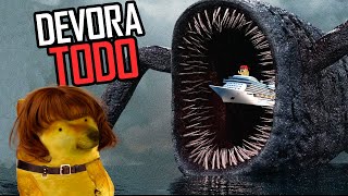 El SEA EATER, la criatura que se COME TODO | Hilos con Cheems