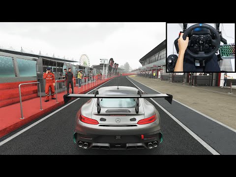 Mercedes-AMG GT2 - Assetto Corsa EVO | Logitech g923 gameplay