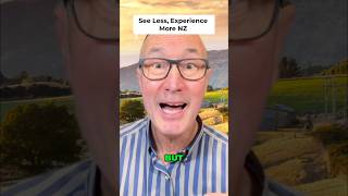 What is the best travel tip for #travel #newzealand ? Drive LESS = Experience MORE!