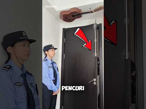 Pencuri yang Malah Jadi Penyanyi 😂#shorts