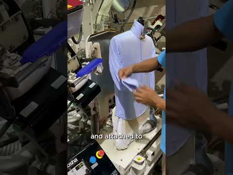How Shirt Finisher Machines Work 👔✨