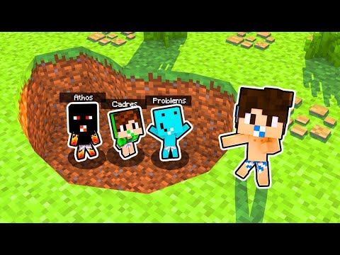 BEBÊ GAH FEZ UMA ARMADILHA PARA OS YOUTUBERS DENTRO DO MINECRAFT