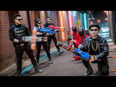 LTT Game Nerf Guns : Elite Warrior SEAL X Nerf Guns Fight And Destroy the Terrorist Mr. Zero!