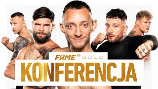 FAME 26: GOLD. KONFERENCJA (Ufoludek, Labryga, Załęcki, Boxdel, Najman, Szachta i inni)