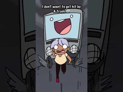 How To get Reincarnated. 🤔(ANIMATION STORYTIME) #shorts