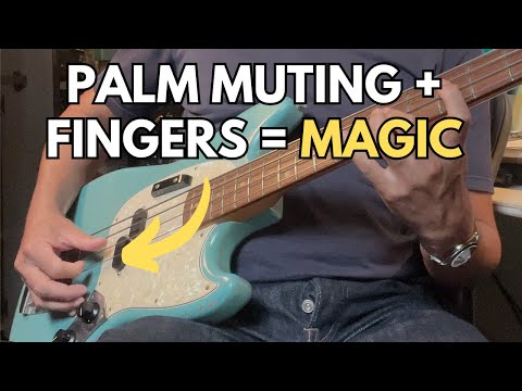 Master the Art of Bass Palm Muting – Groove Like a Pro