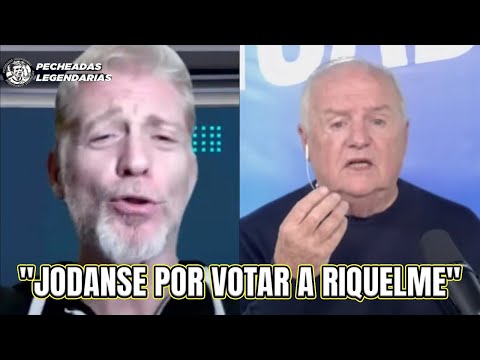 NIEMBRO Y LIBERMAN DESTROZARON A LOS VOTANTES DE RIQUELME