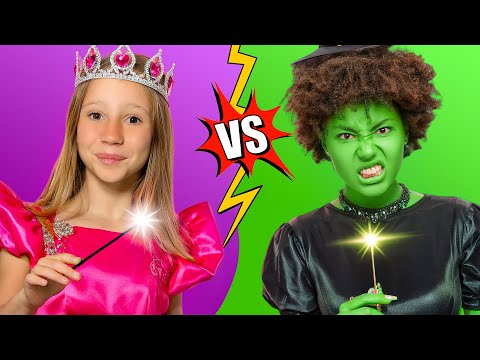 Nastya and the story of Wicked for kids