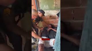 Die surrealste Festnahme Brasiliens