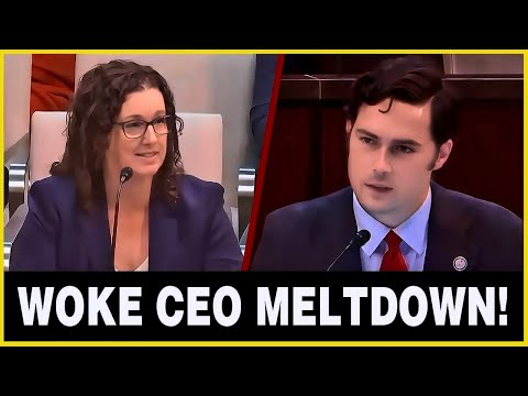 Rep. Gill OBLITERATES Woke CEO Who Won’t Say She’s Not Racist!