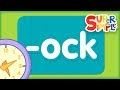 Learning the -ock Family Words