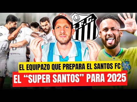 BOMBAZO EN BRASIL ¿NEYMAR LLEGA A SANTOS? ¿SANTOS PELEARÁ LA LIBERTADORES?