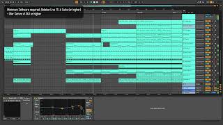 Melodic House Style of Rezident "Pure" | Ableton Project File download available