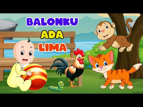 Balonku Ada Lima, Kukuruyuk Ayam Berkokok, Dua Mata Saya Dan Lainnya - Kompilasi Lagu Anak