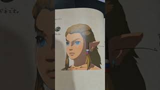 #Shorts Zelda: Tears Of The Kingdom Libro de Arte y Mas #Videojuegos #Meme