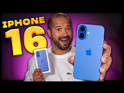 O IPHONE 16 CHEGOU! Tudo que VOCÊ deve SABER 🤩