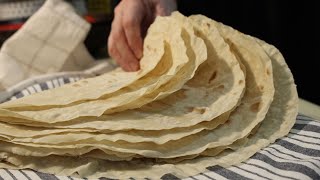 Лаваш превращается в шаурму  быстро, вкусно , недорого! РЕЦЕПТ ИДЕАЛЬНОГО ТЕСТА ДЛЯ ТОНКИХ ЛАВАШЕЙ