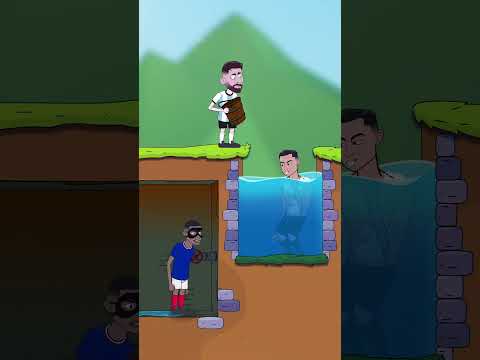 Help RONALDO and Messi Revenge on the Greedy MBAPPE