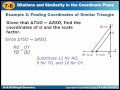 Exploring Dilations and Similarity in Geometry