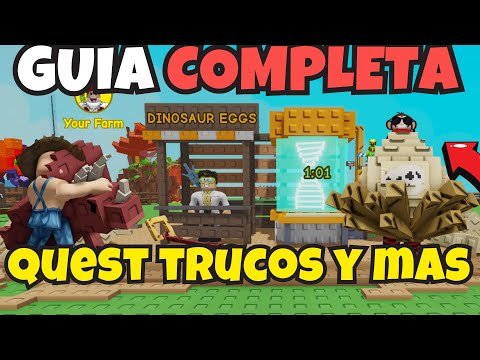 🦖🦴¡Cómo completar la ACTUALIZACIÓN PREHISTÓRICO en GROW A GARDEN!  - Guía Completa