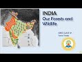 Forest Types and Conservation Awareness