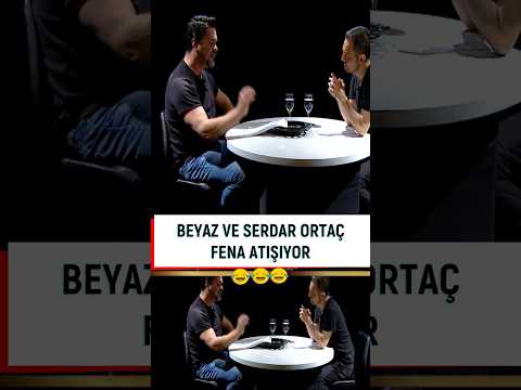 Serdar Ortaç Beyaz'a Acımıyor 😅 #komeditcom #serdarortaç #beyazıtöztürk #komik #düello #shorts