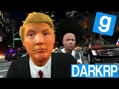 L'ATTAQUE DU PRESIDENT TRUMP !! 😱 - Garry's Mod DarkRP